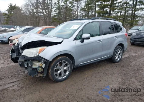 2015 Subaru Forester 2.5I Touring из США, поврежденный, VIN JF2SJAWC1FH522130